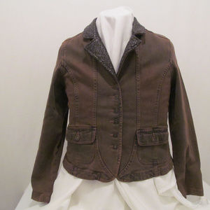 Christopher Banks Womens Coat Brown XL